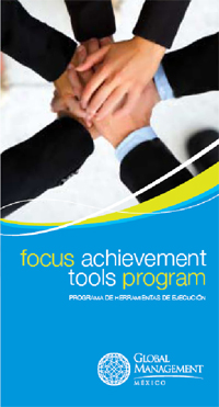 Global Management focus achievement tools program